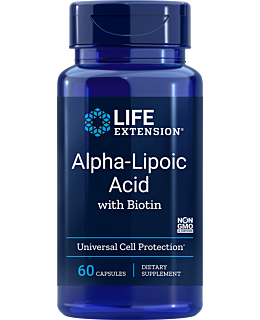 Alfa lipoična kislina z biotinom