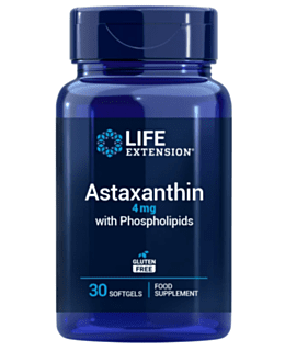 Astaksantin s fosfolipidi, Life Extension