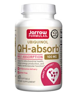 Jarrow Formulas Ubiquinol QH-absorb