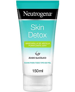 Neutrogena® Skin Detox® Maska za čišćenje lica od gline 2 u 1