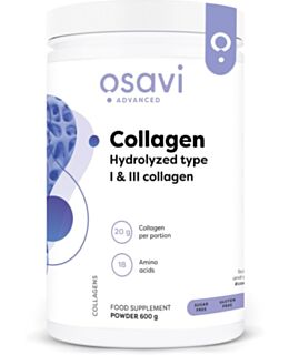 Osavi, Collagen Peptides Hydrolyzed Type 1 & 3 