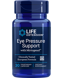 Eye Pressure Support- Podpora očesnemu pritisku